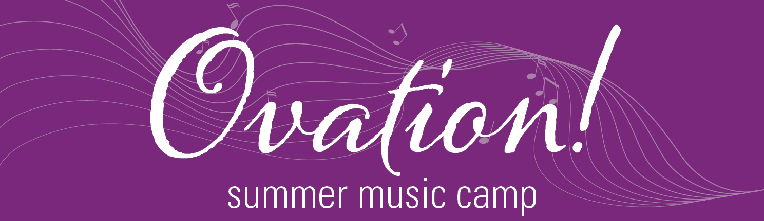 Ovation Music Camp Logo