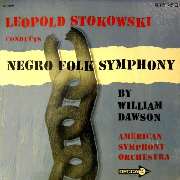 Stokowski Album Dawson Symphony